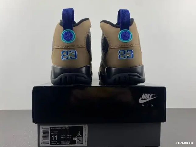 CT8019-034 Concord Retro Jordan 9 Olive Air 0501